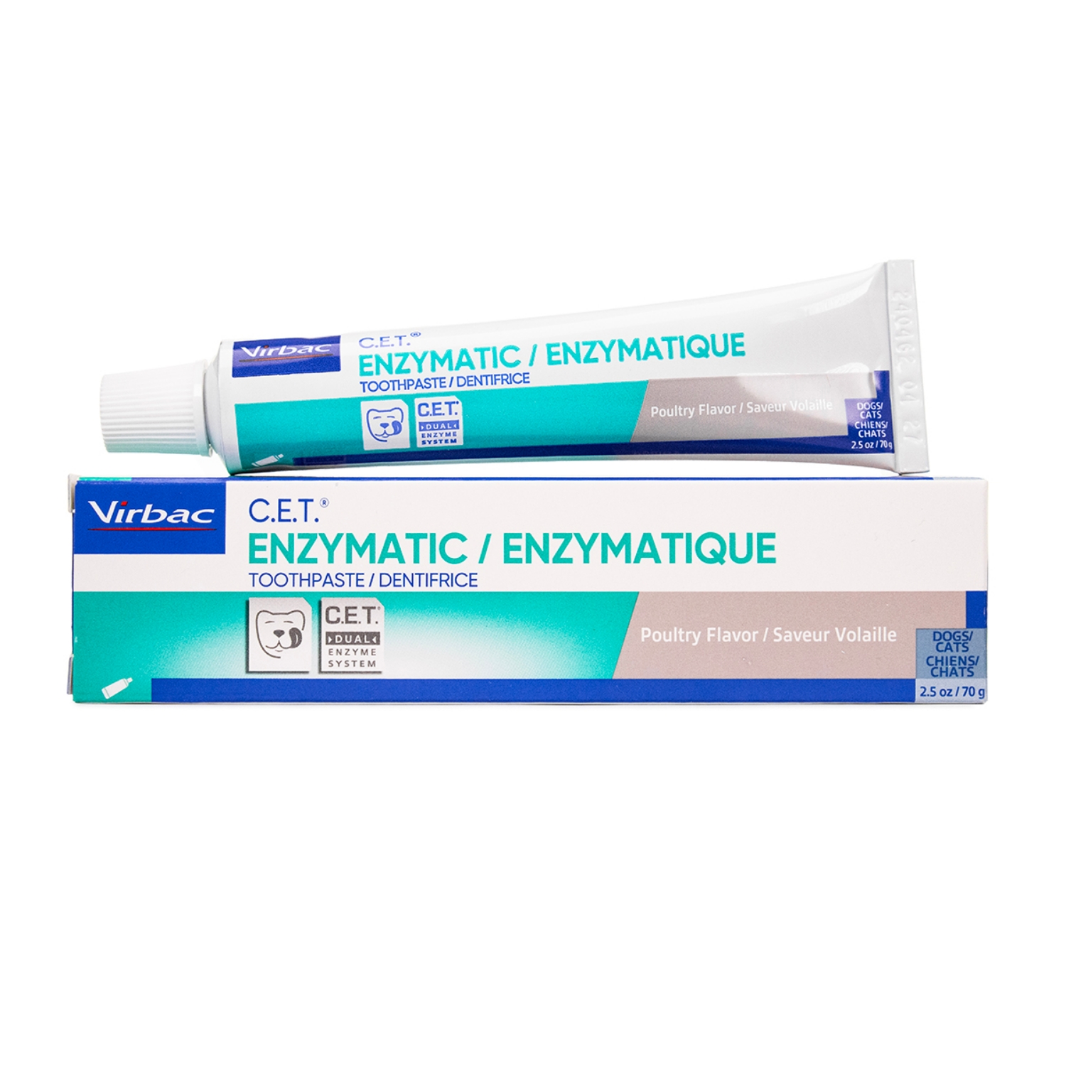 Picture of CET ENZYMATIC TOOTHPASTE POULTRY (CET101) - 2.5oz / 70g (SU72)