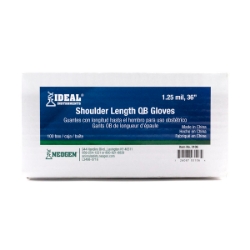 Picture of GLOVES OB DISPOSABLE CLEAR 1.25ml  - 100s