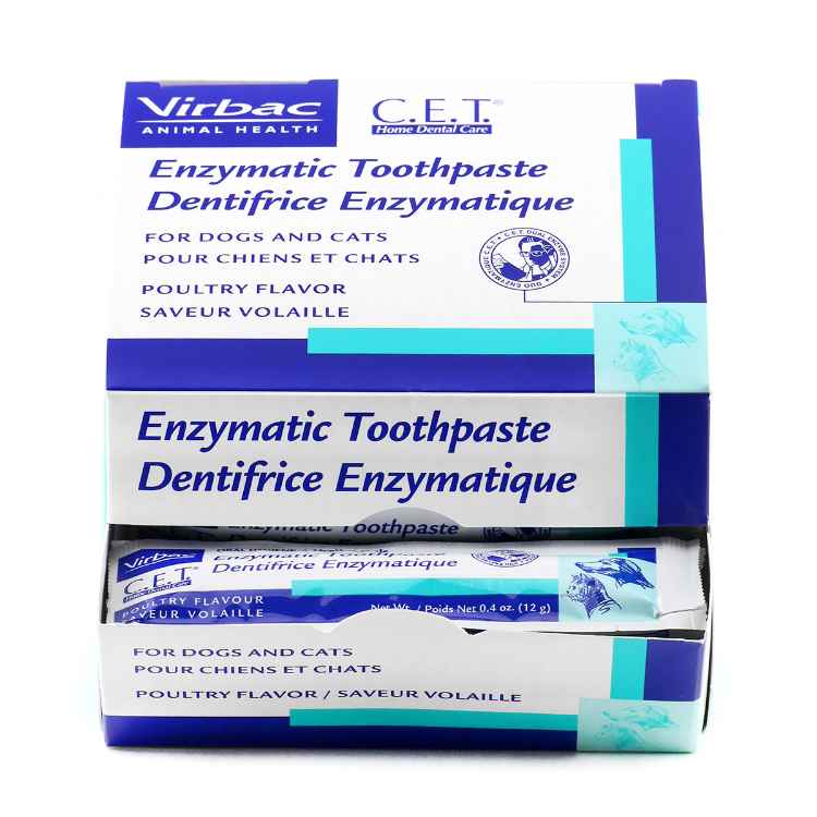 Picture of CET POULTRY ENZYMATIC TOOTHPASTE 12gm TRIAL PKG(CET002) - 25s