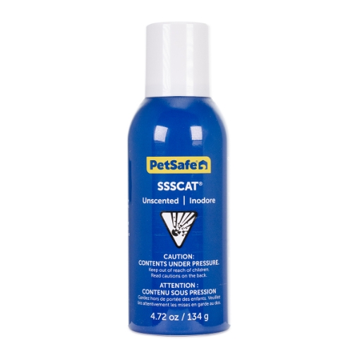Picture of SSSCAT SPRAY DETERRENT REFILL Unscented - 4.72oz/134g