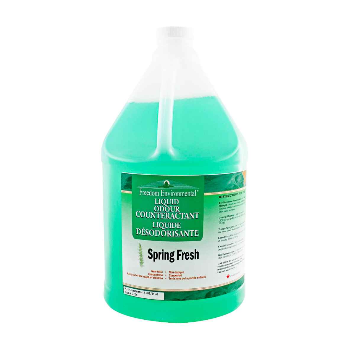 Picture of ODOUR COUNTERACTANT LIQUID(SPRING FRESH) - 4L