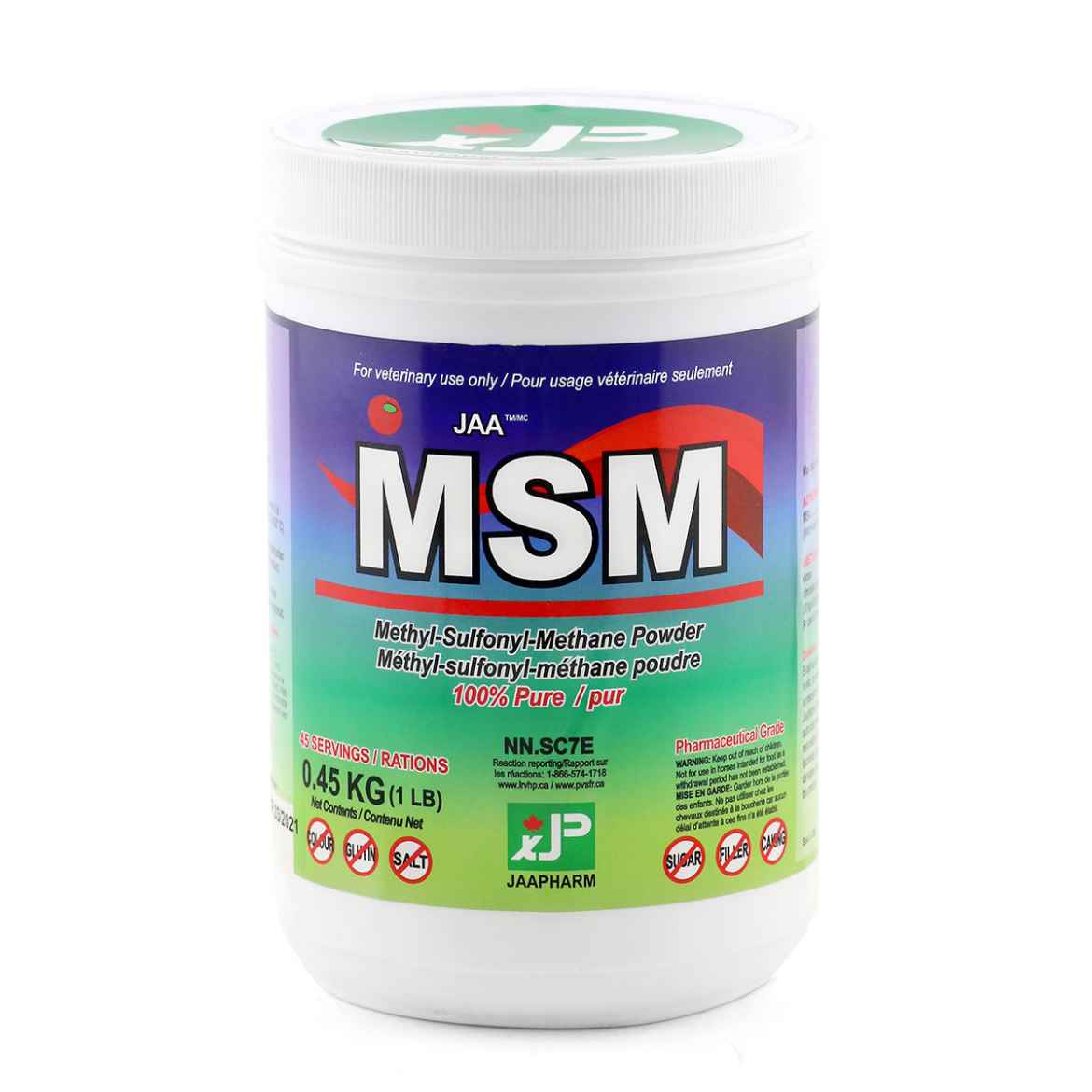 Picture of MSM POWDER - 0.45kg / 1 lb