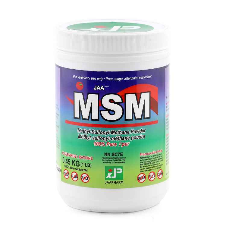 Picture of MSM POWDER - 0.45kg / 1 lb
