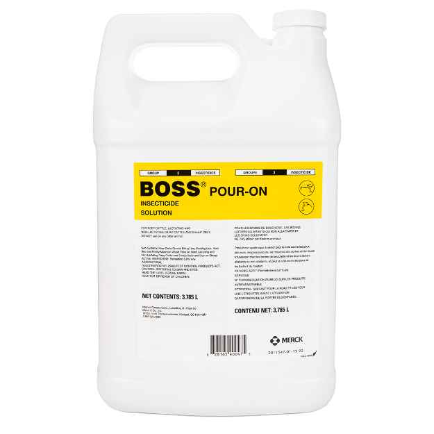 Picture of BOSS POUR-ON - 3.78L