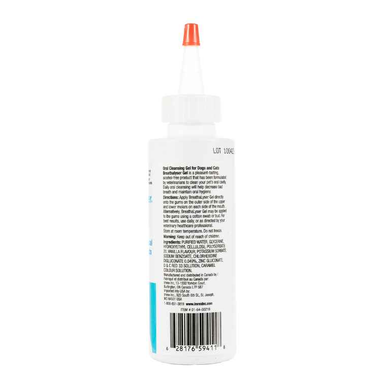 Picture of BREATHALYSER GEL FOR DOGS AND CATS - 120ml
