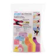 Picture of ALLFLEX TAG GLOBAL MAXI BLANK RED - 25/bag