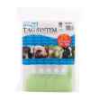 Picture of ALLFLEX TAG GLOBAL LARGE BLANK GREEN - 25/bag