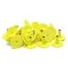 Picture of ALLFLEX BUTTON GLOBAL SMALL MALE YELLOW - 25's