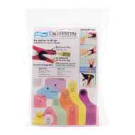 Picture of ALLFLEX TAG GLOBAL MAXI BLANK WHITE - 25/bag