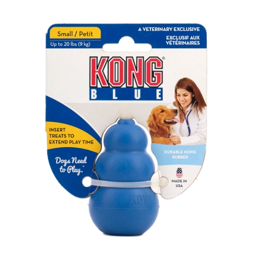 Picture of TOY DOG KONG BLUE - Small 