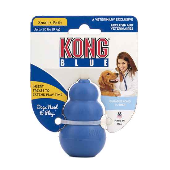 Picture of TOY DOG KONG BLUE - Small 