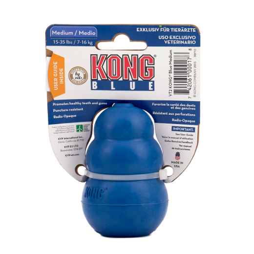 Picture of TOY DOG KONG BLUE - Medium