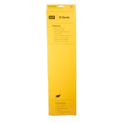 Picture of ID BANDS KVP ASST COLORS 20in - 500`s