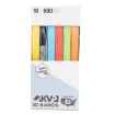 Picture of ID BANDS KVP ASST COLORS 10in - 500`s