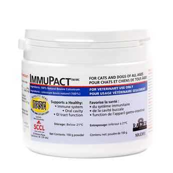 Picture of IMMUPACT COLOSTRUM SUPPLEMENT FOR PETS - 150gm