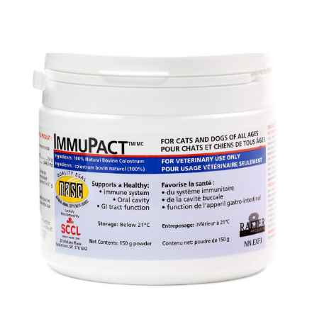 Picture of IMMUPACT COLOSTRUM SUPPLEMENT FOR PETS - 150gm