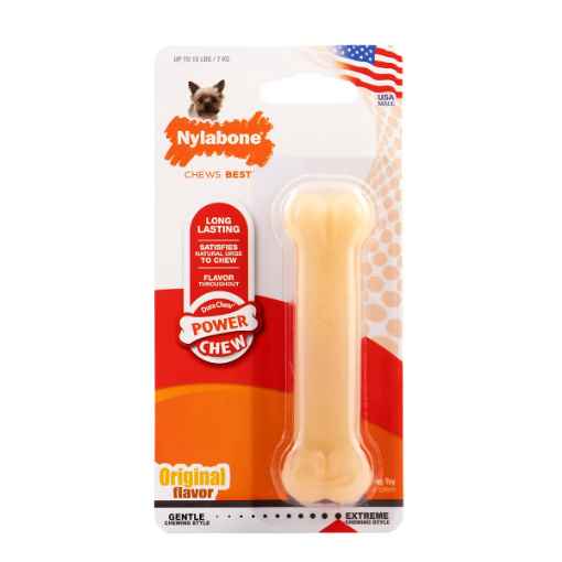 Picture of NYLABONE DURA CHEW BONE ORIGINAL PETITE (NP101)