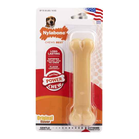 Picture of NYLABONE DURA CHEW BONE ORIGINAL WOLF (NW103)