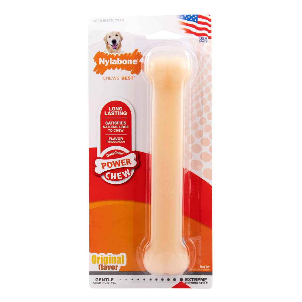 Picture of NYLABONE DURA CHEW BONE ORIGINAL GIANT(NG104)