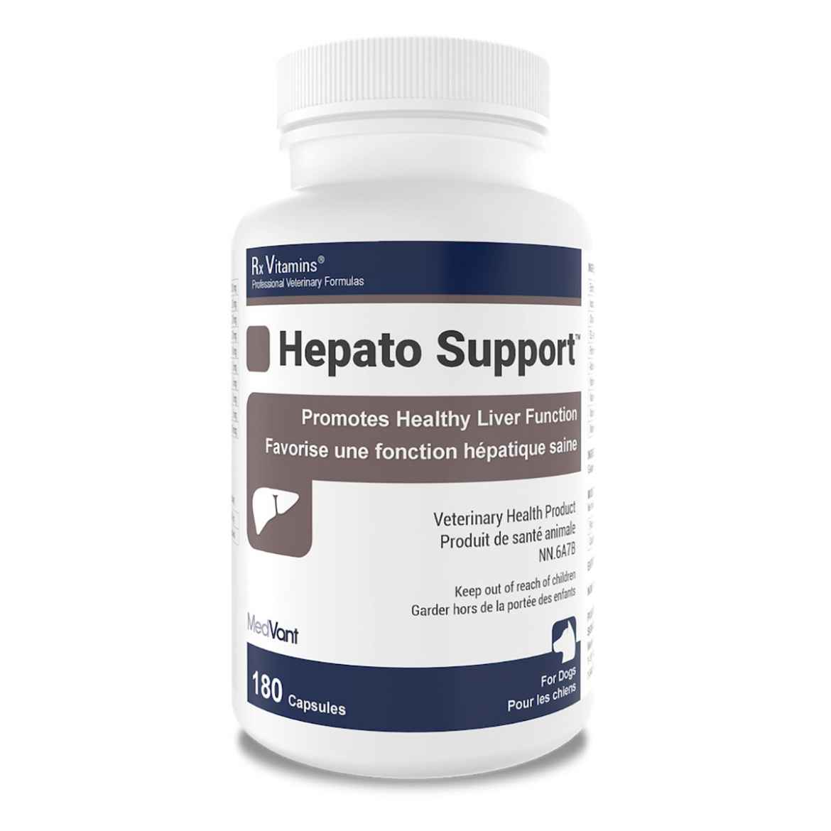 Picture of RX VITAMINS HEPATO SUPPORT CAPSULES - 90s