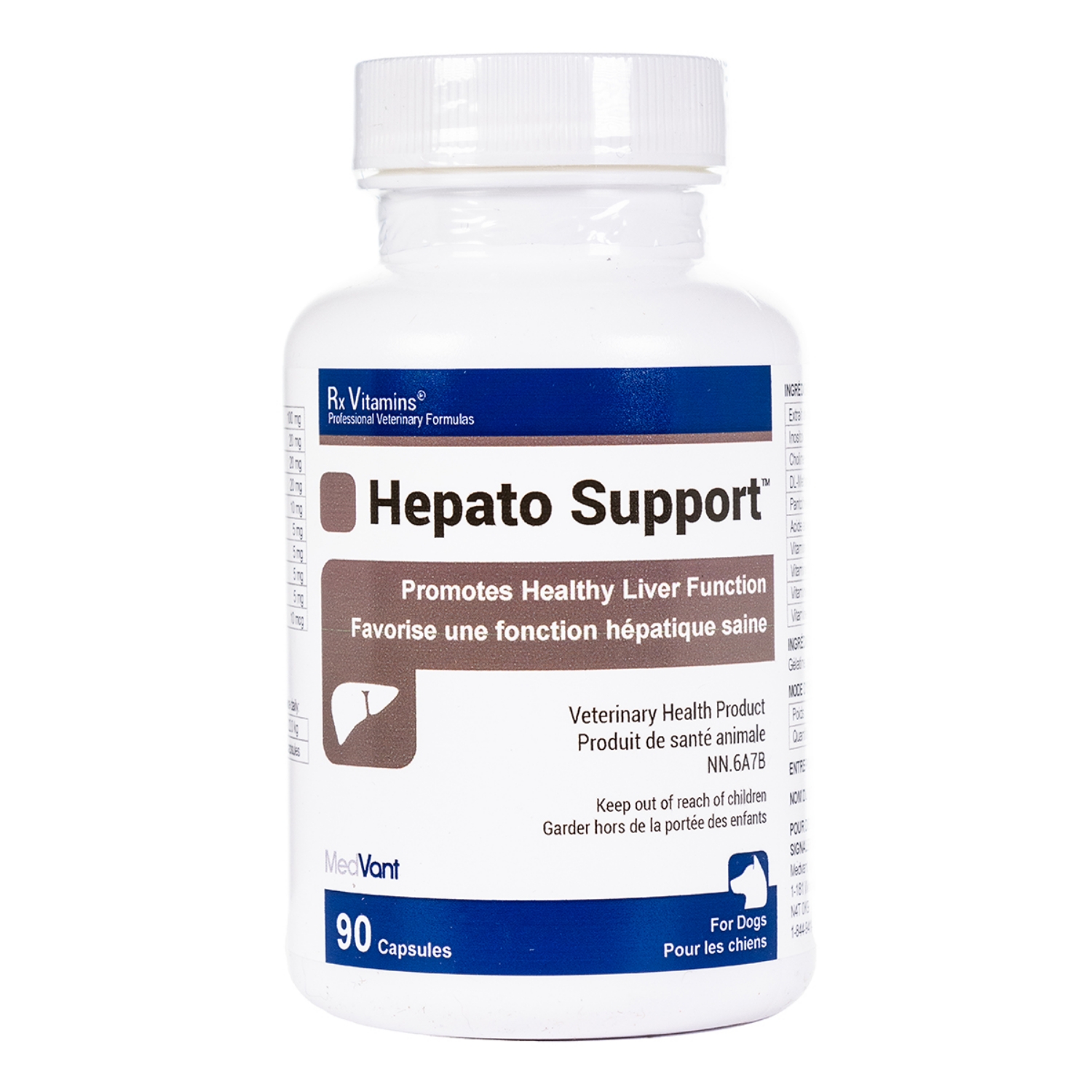 Picture of RX VITAMINS HEPATO SUPPORT CAPSULES - 90s