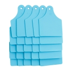 Picture of ALLFLEX TAG GLOBAL MAXI BLANK BLUE - 25`s