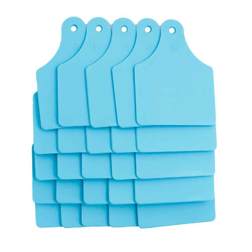 Picture of ALLFLEX TAG GLOBAL MAXI BLANK BLUE - 25/bag