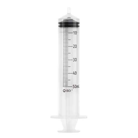 Picture of SYRINGE BD 50cc LUER SLIP TIP - 40's