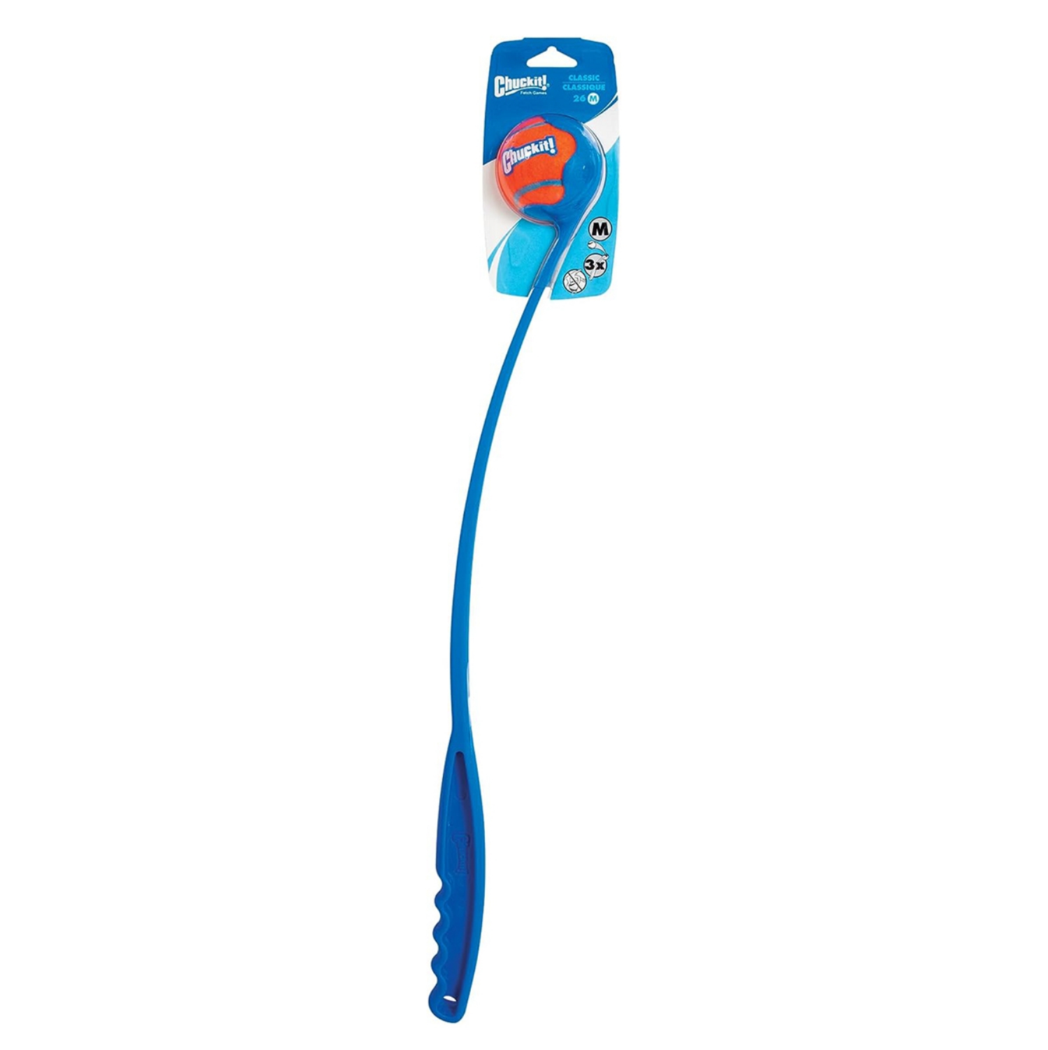 Picture of TOY DOG CHUCKIT CLASSIC BALL LAUNCHER 26M for Medium Balls