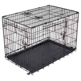 Show details for GREAT CRATE COLLAPSIBLE for dogs upto 40lbs- 30in x 19in x 22in Picture of GREAT CRATE COLLAPSIBLE for dogs upto 40lbs- 30in x 19in x 22in