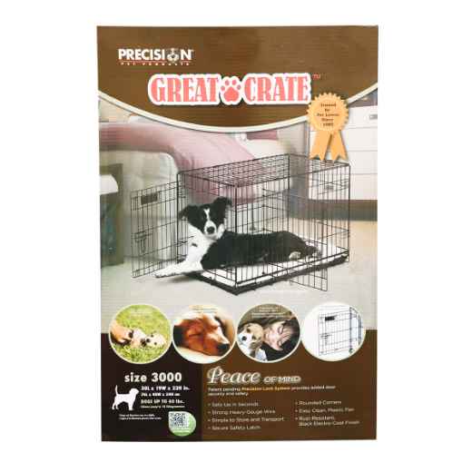 Picture of GREAT CRATE COLLAPSIBLE for dogs upto 40lbs- 30in x 19in x 22in