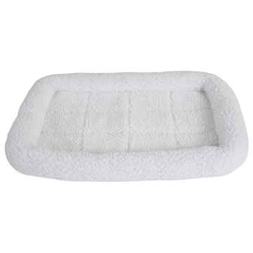 Picture of SNOOZZY FAUX SHEEPSKIN BOLSTER KENNEL MAT - 17.5in x 11.5in