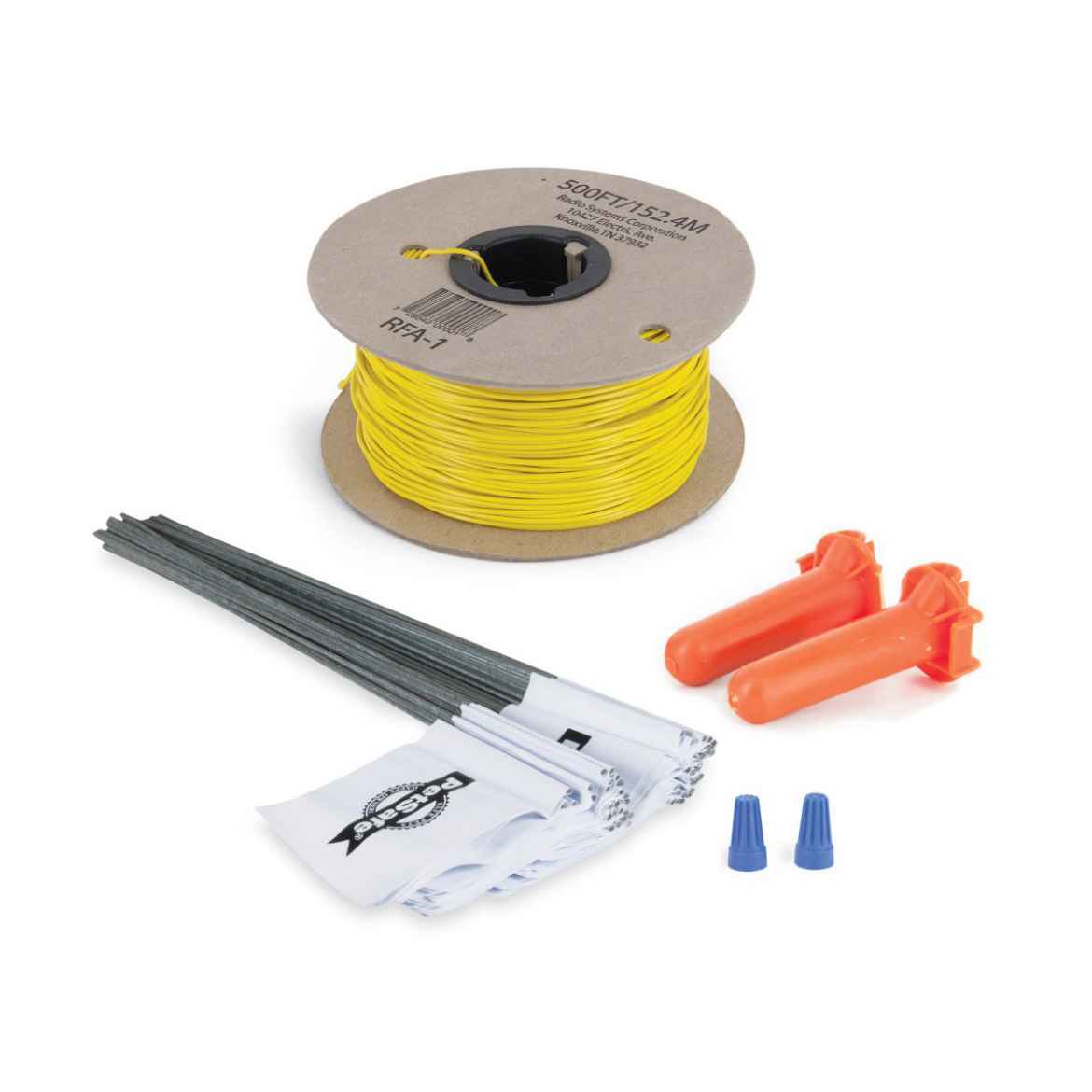 Picture of PETSAFE WIRE 500ft and 50 BOUNDARY FLAGS - Kit