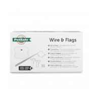 Picture of PETSAFE WIRE 500ft and 50 BOUNDARY FLAGS - Kit