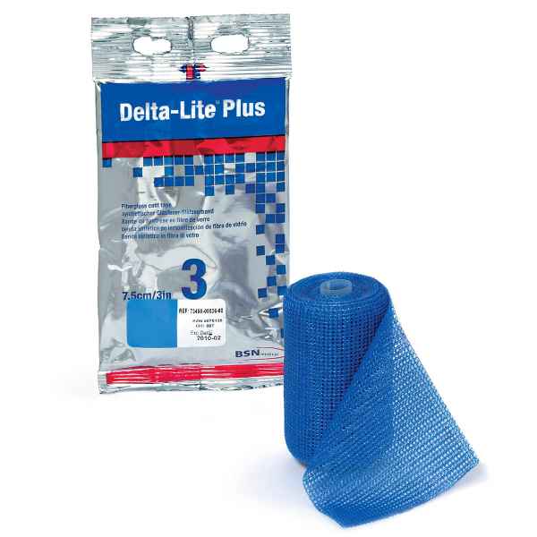 Picture of DELTA-LITE PLUS DARK BLUE 7.5cm x 3.6m