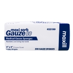 Picture of GAUZE SPONGES MAXILL 7.5cm x 7.5cm - 200s