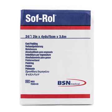 Picture of SOF-ROL CAST PADDING WHITE 5cm x 3.6m - 24s