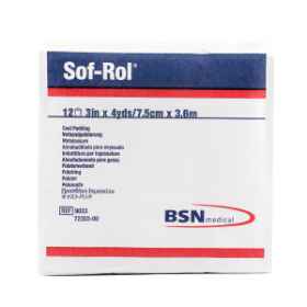 Show details for SOF-ROL CAST PADDING WHITE 7.5cm x 3.6m - 12s Picture of SOF-ROL CAST PADDING WHITE 7.5cm x 3.6m - 12s