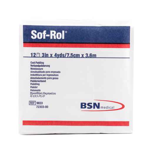 Picture of SOF-ROL CAST PADDING WHITE 7.5cm x 3.6m - 12s