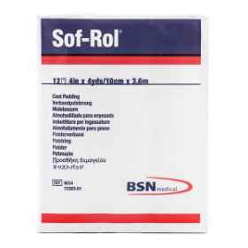 Show details for SOF-ROL CAST PADDING WHITE 10cm x  3.6m - 12s Picture of SOF-ROL CAST PADDING WHITE 10cm x  3.6m - 12s