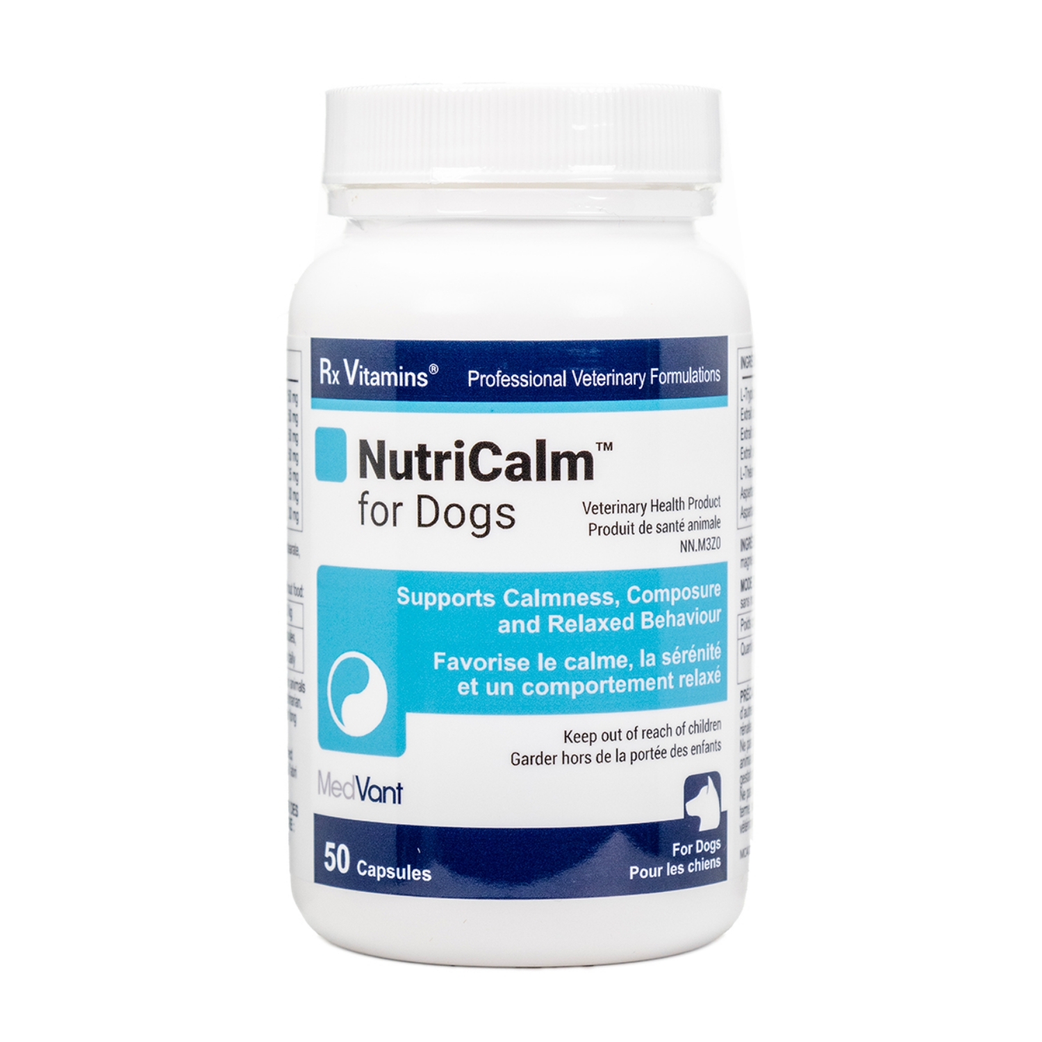 Picture of RX VITAMINS NUTRICALM FOR DOGS CAPSULES - 50s