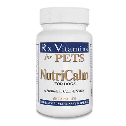 Picture of RX VITAMINS NUTRICALM FOR DOGS CAPSULES - 50s