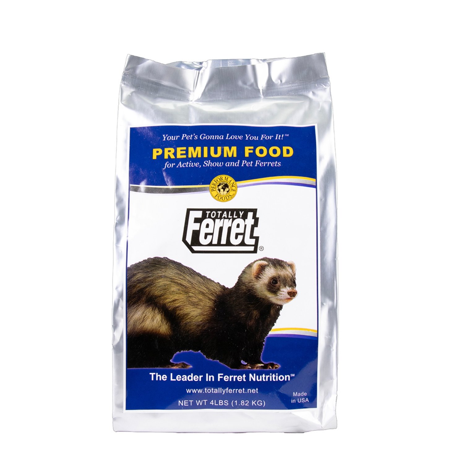 Picture of TOTALLY FERRET ACTIVE DIET - 4lbs