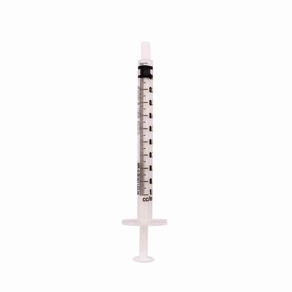 Picture of SYRINGE TUBERCULIN TERUMO 1cc  - 100s