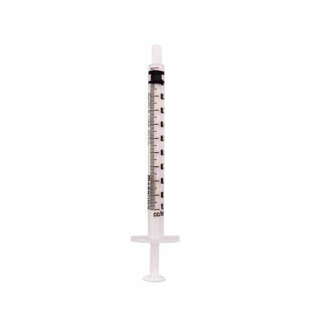 Picture of SYRINGE TUBERCULIN TERUMO 1cc  - 100s