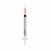 Picture of SYRINGE & NEEDLE TUBERCULIN TERUMO 1cc 26g x 3/8in - 100s