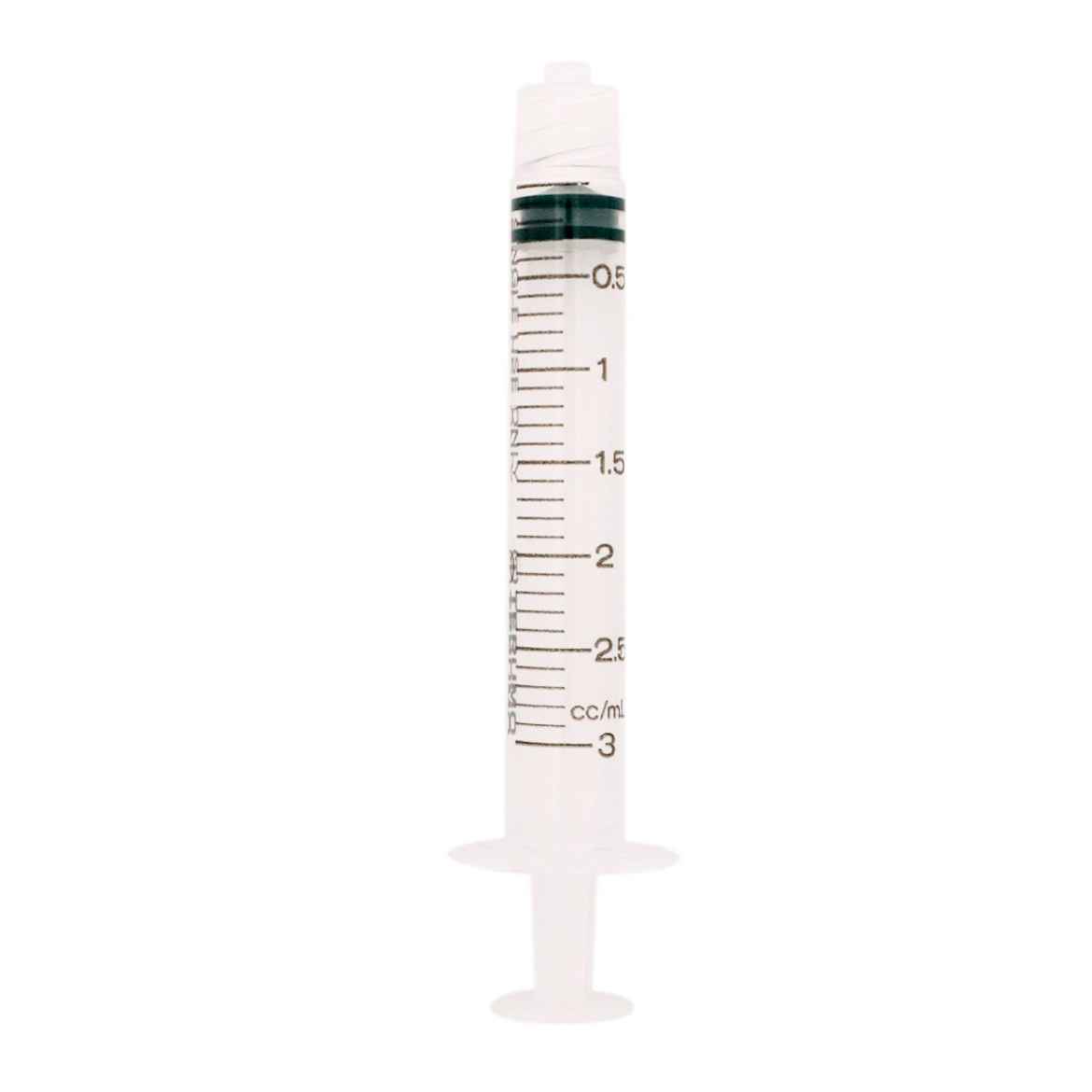 Picture of SYRINGE TERUMO 3cc LUER LOCK TIP - 100s