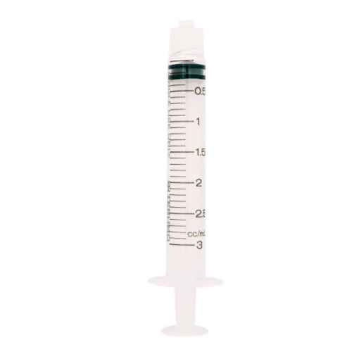 Picture of SYRINGE TERUMO 3cc LUER LOCK TIP - 100s