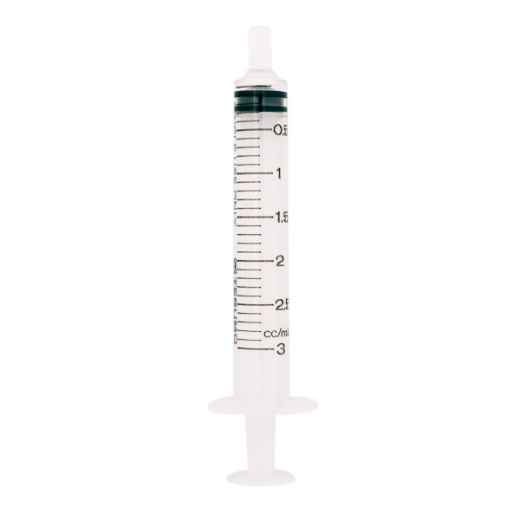 Picture of SYRINGE TERUMO 3cc LUER SLIP TIP - 100s