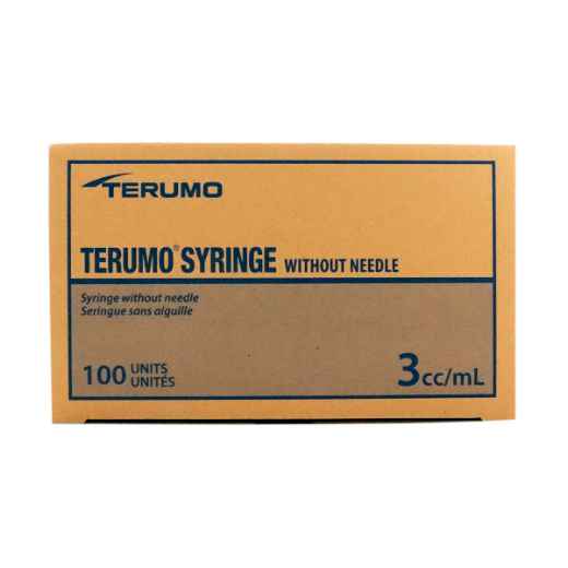 Picture of SYRINGE TERUMO 3cc LUER SLIP TIP - 100s